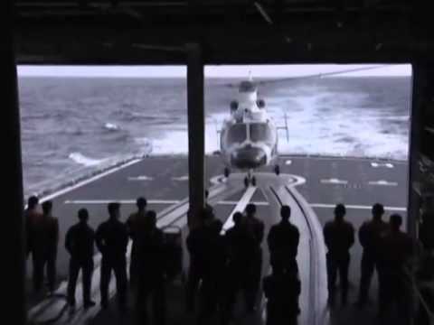 La Chine joue à la bataille navale