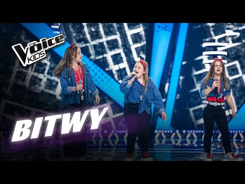 Morawska, Paczkowska, Janiec - „Szklana pogoda” - Bitwy | The Voice Kids Poland 8
