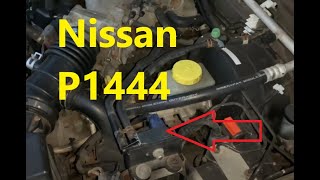 Causes and Fixes Nissan P1444 Code: Purge Volume Control Valve