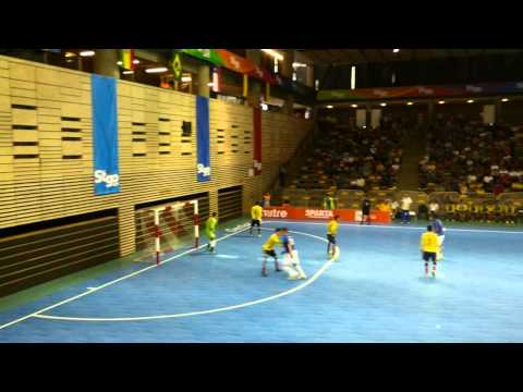 BRASIL VS COLOMBIA JUEGOS ODESUR FUTSAL