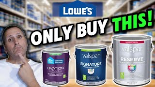 Lowe’s Paint: This Is The Only Can Worth Buying — Good, Better, Best Ranked