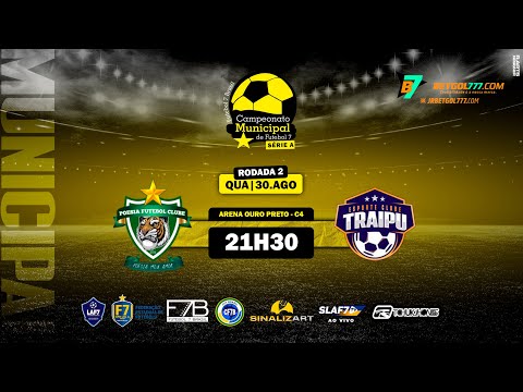 CAMPEONATO MUNICIPAL SÉRIE A 2023 - POESIA F.C X E.C TRAIPU - RODADA 2