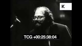 Allen Ginsberg Reads Beat Poetry at Royal Albert Hall London 1965