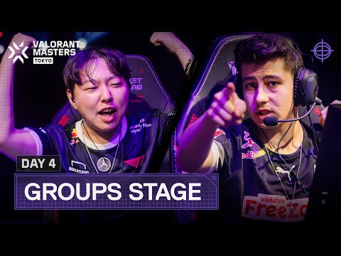 T1 vs.  EDG — VALORANT Masters Tokyo — Groups