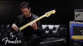 Video thumbnail for Sean Hurley Breaks Down the Fender American Elite Precision Bass | Fender by Fender