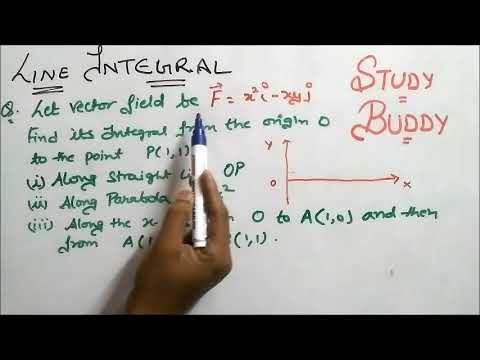 Line Integral II Path Independence of Line Integral [Concept] II Numericals