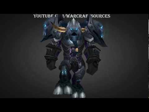 Tauren Warrior Tier 3 armor set - T3 - Dreadnaught's Battlegear