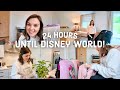 Disney Vacation Eve Last Minute Packing For Disney World