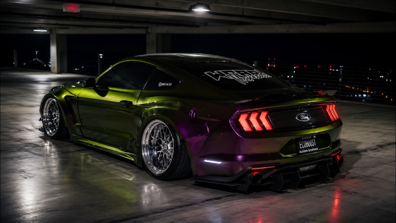 FORD MUSTANG WIDEBODY