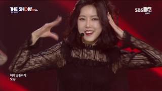 170214 BP RANIA - MAKE ME AH @MTV THE SHOW