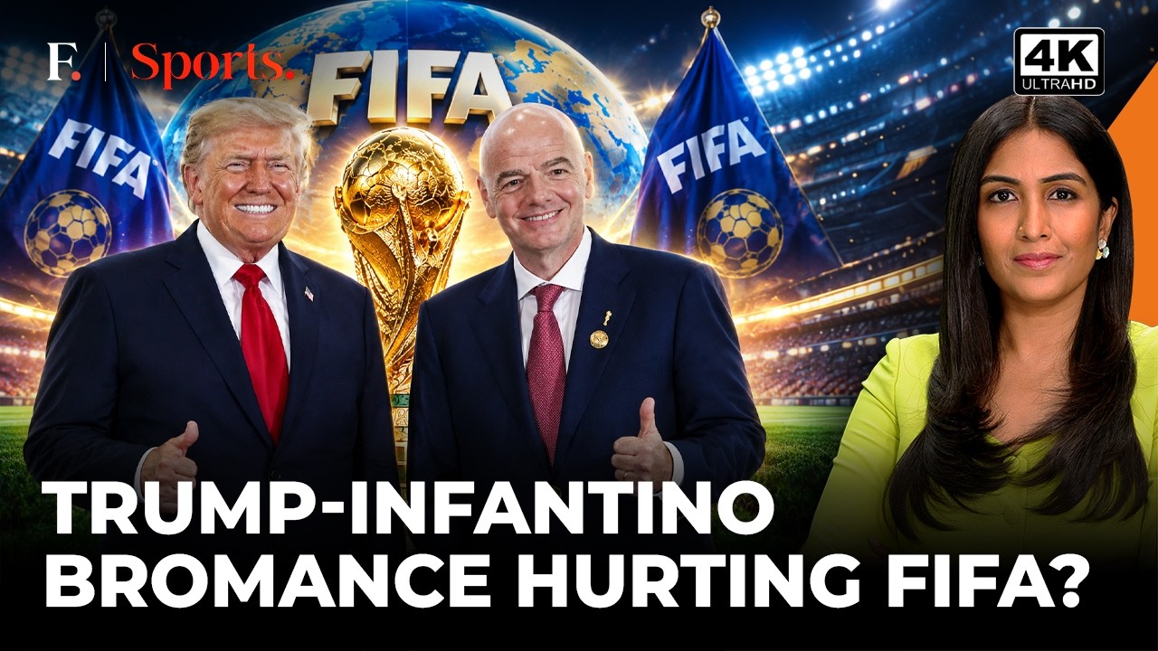 Trump Backs Infantino: Is Their Bromance Hurting FIFA Boss? | First Sports With Rupha Ramani | 4K