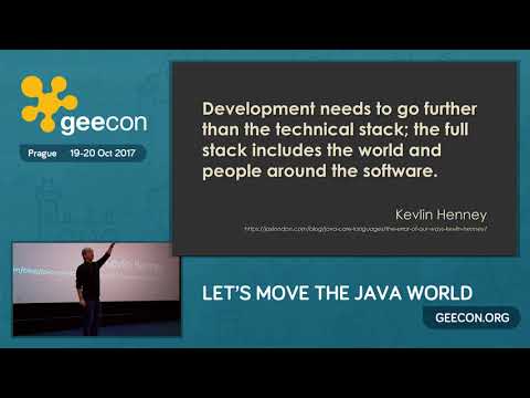 GeeCON Prague 2017: Kevlin Henney - Full Stack Developer