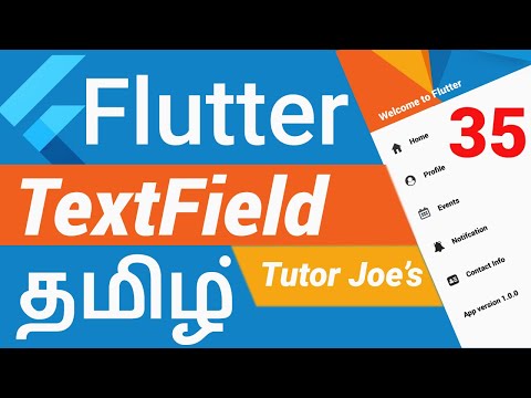 TextField Widget in Flutter தமிழ் | Complete Widget Properties in ...