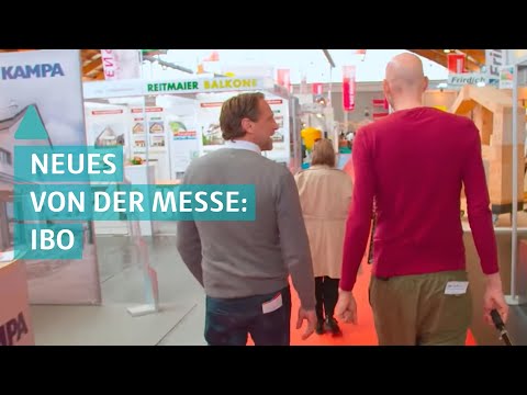 BAUEN & WOHNEN: Neues von der Messe - IBO