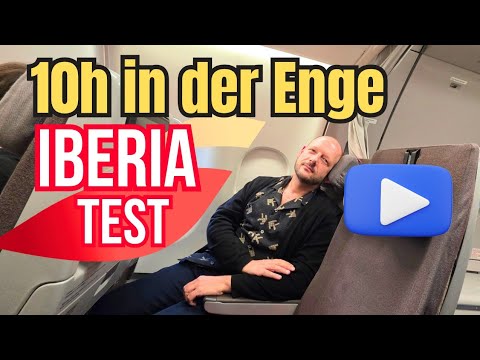Iberia A330 Economy Class nach Rio Flugreport