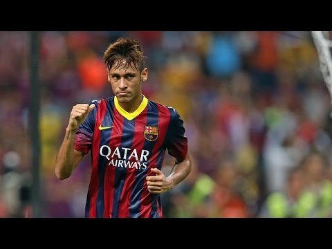ATLETICO MADRID VS BARCELONA 1-1 12/09/2015 GOAL NEYMAR
