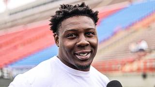 Dedrick Mills | Training Camp Day 1 | 10.05.26