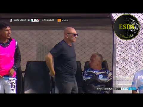 Argentino de Quilmes 1-0 Los Andes - Primera B - Fecha 10
