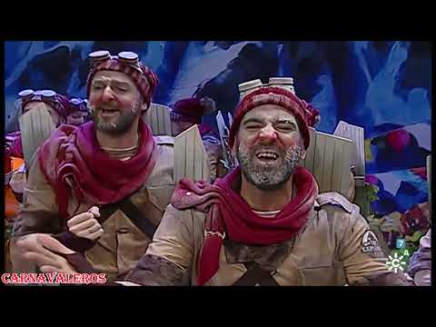 Comparsa La cumbre. Cuartos. Presentación.