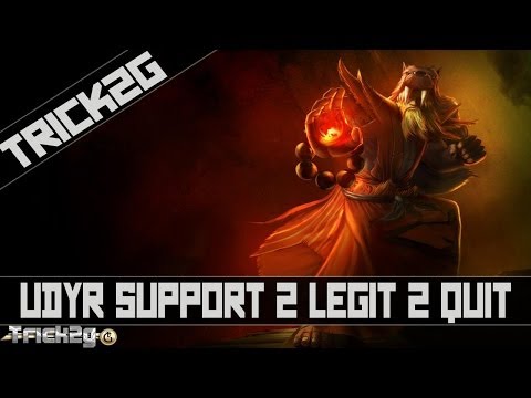 Udyr Support 2 Legit 2 Quit