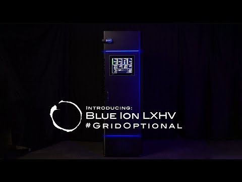 Meet Blue Ion LX