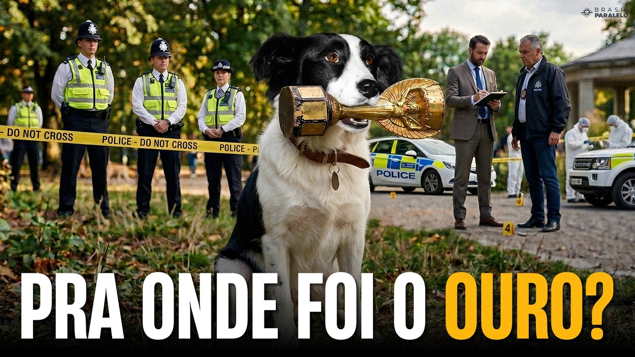 ROUBO DA TAÇA JULES RIMET: O CRIME QUE CHOCOU O FUTEBOL