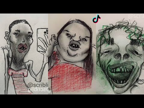 Artwork that i laugh with Scriblig Compilation #67