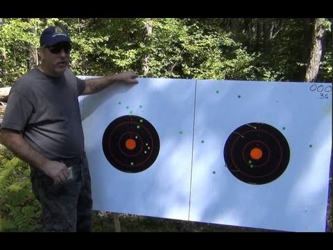 00 and 000 buckshot tests at 55 yards with four different firearms