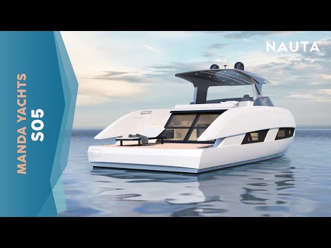 Manda Yachts - S05 - magnifico! Walkthrough boat tour esterni e cabine
