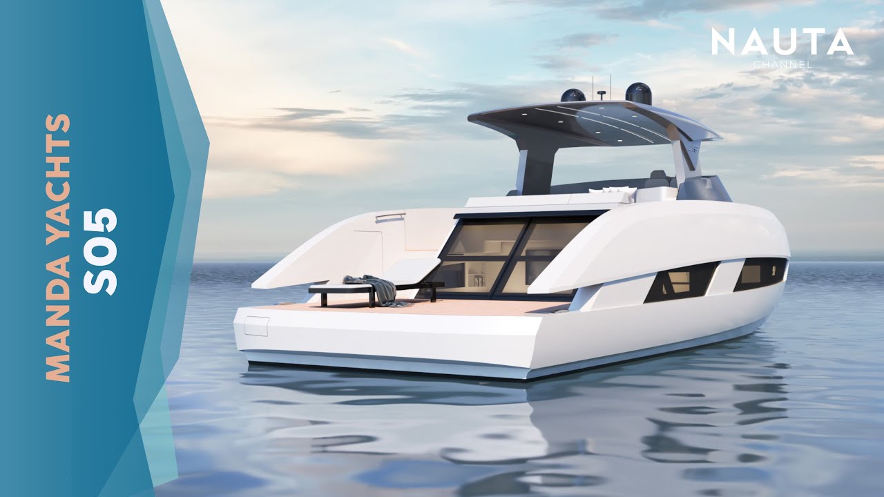 Manda Yachts - S05 - magnifico! Walkthrough boat tour
