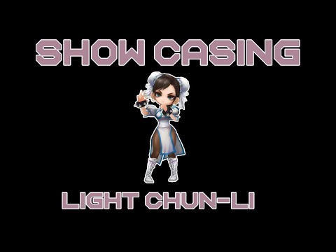 Show Casing: Light Chun-Li *Summoners War*