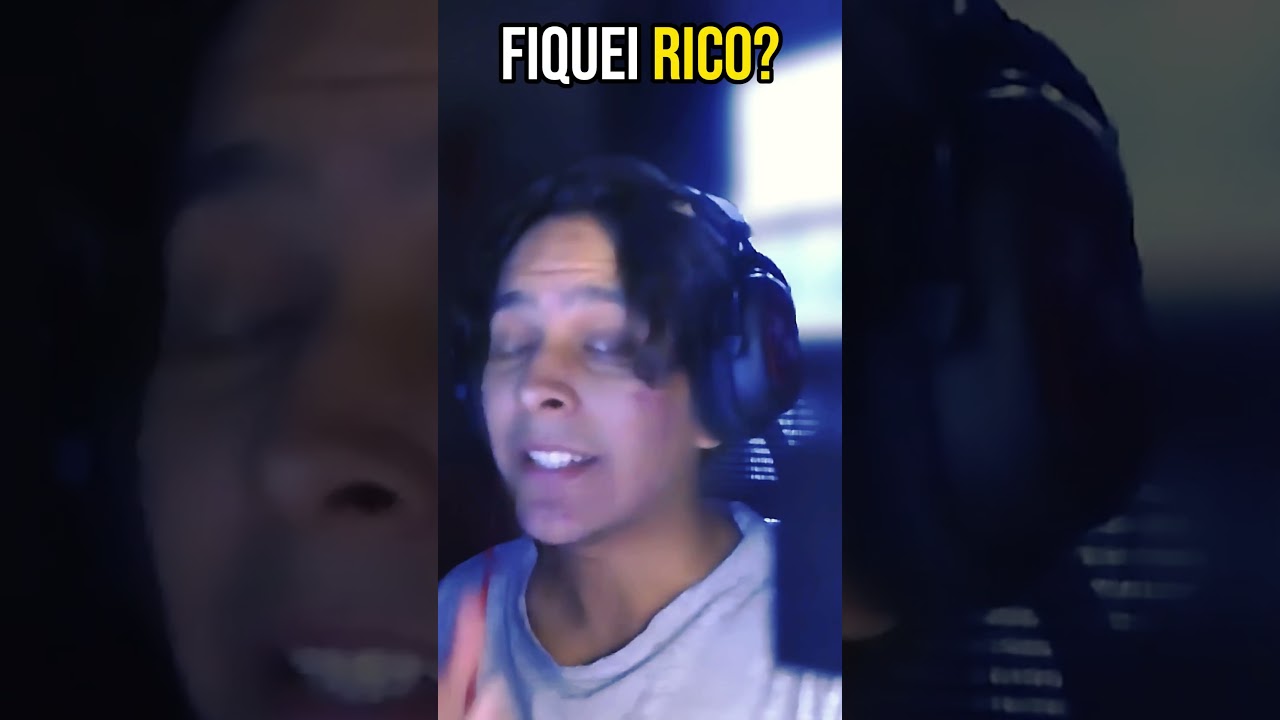 FIQUEI RICO GALERAAAAAAAA #dinheiro #criadordeconteudo #marketingdigital