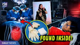 Gloves and Paper Napkins Found Inside Woman’s Abdomen After C-Section