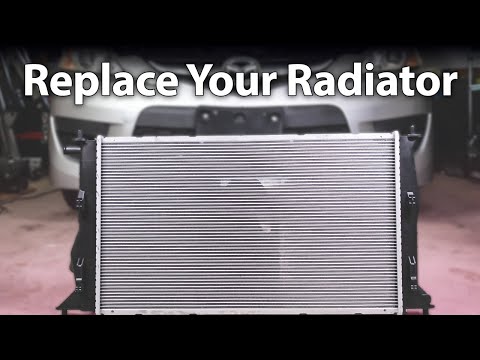 How To Replace Your Radiator on the 2004-2013 Mazda 5