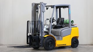 Jungheinrich TFG 425 g&aacute;zzal műk&ouml;dő targonca | K&eacute;p 4 - Machineryline