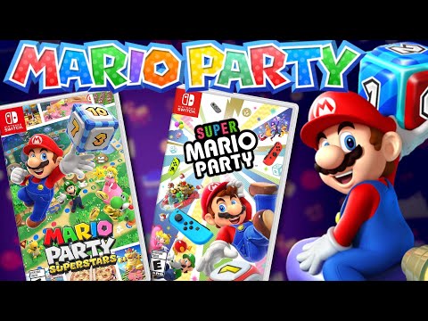 Which Mario Party Game Should You Buy? - Super Mario Party VS. Mario Party Superstars! 🎉 | ChaseYama