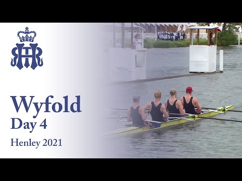Kingston RC A v Thames RC A - Wyfold | Henley 2021 Semi-Finals