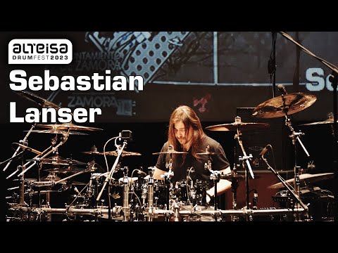 Sebastian Lanser clinic @ Alteisa Drumfest Zamora 2023