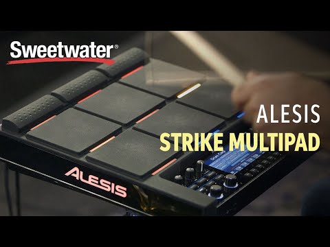Alesis Strike MultiPad Drum Controller Demo (SEE DESCRIPTION BELOW FOR CORRECTION)