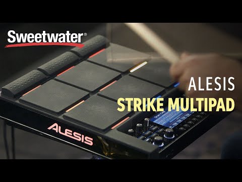 Демонстрация звучания и обзор Alesis Strike Multipad