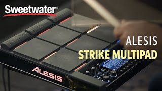 Alesis Strike MultiPad - відео 1
