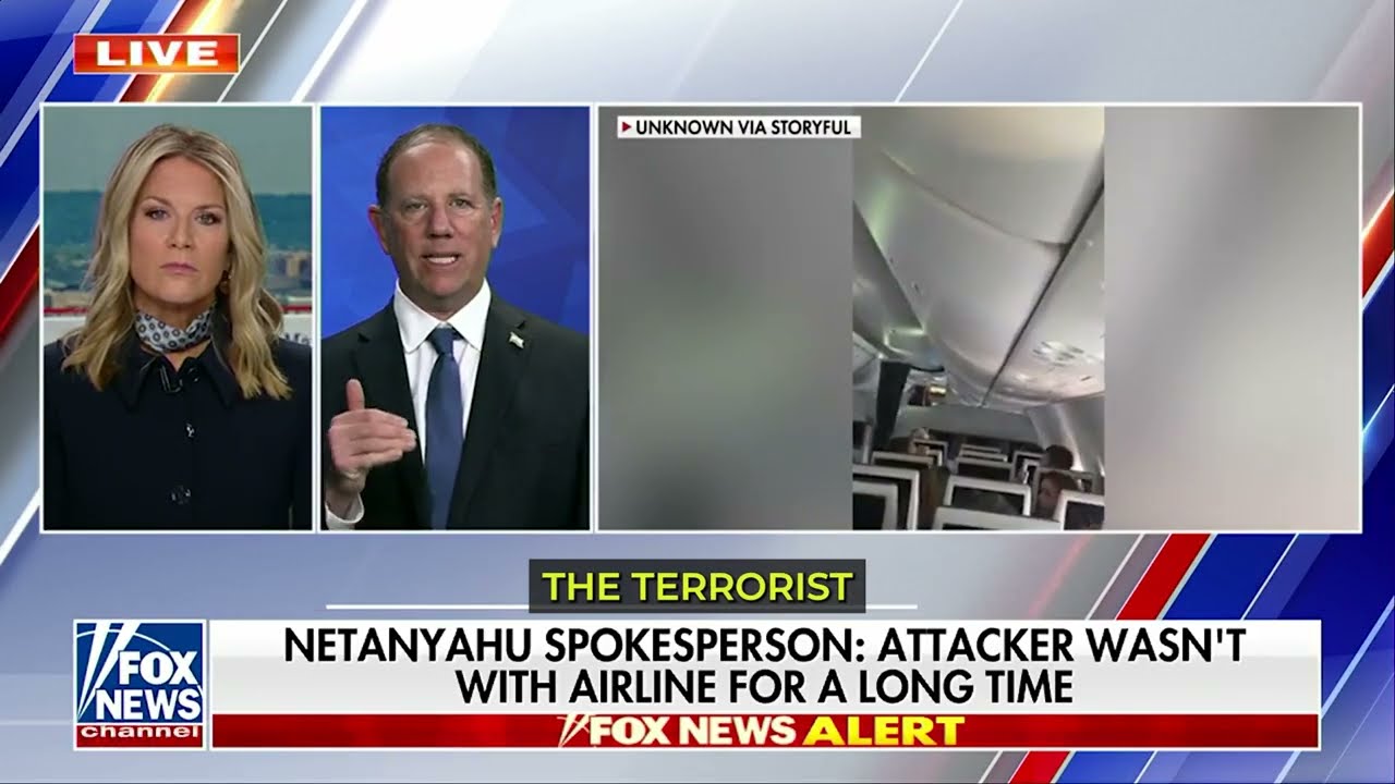 PMO Spokesman Doron Spielman on Fox News