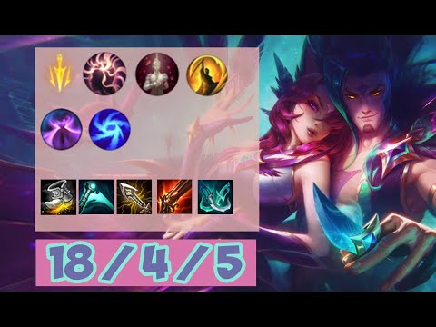 Xayah & Rakan Botlane vs Varus & Sett - EUW GrandMaster 10.3