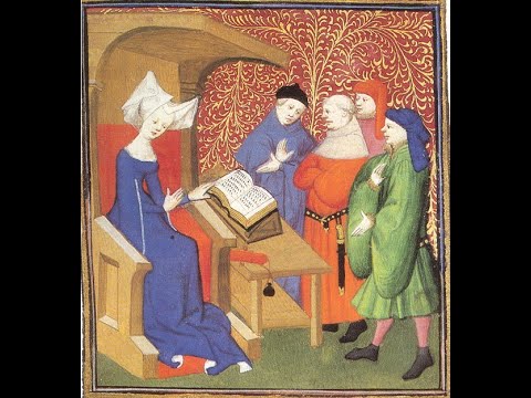 GW1 - Christine de Pizan: "The Book of the City of Ladies"