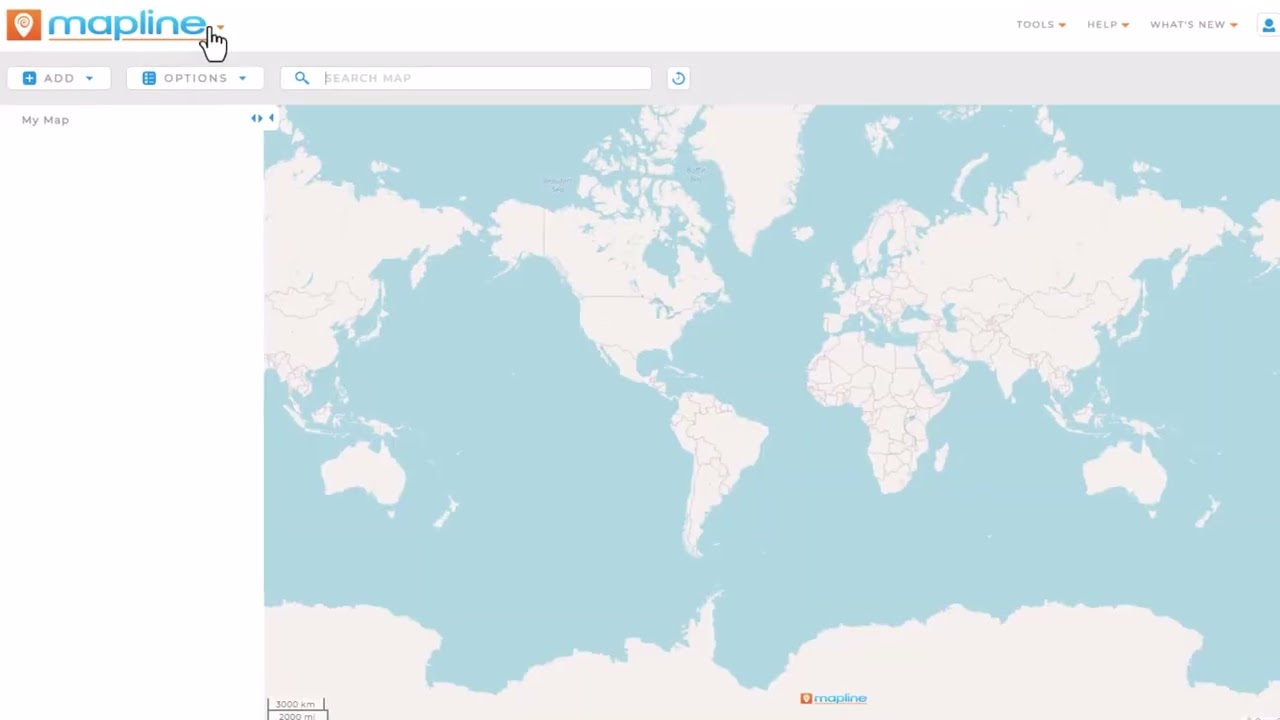 Quick Reference Guide: Add New Map