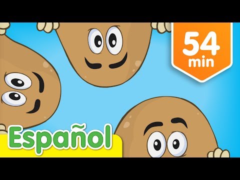 Una Papa, Dos Papas y Más Canciones Para Niños | Colección De  Música Infantil | 54 Minutos
