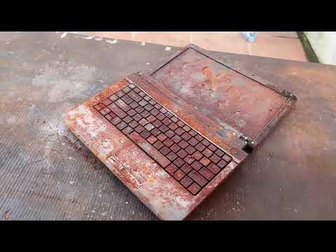 Restoration of Acer Laptop | Restoration of old broken ACER laptop #restorationlaptop #restorelaptop
