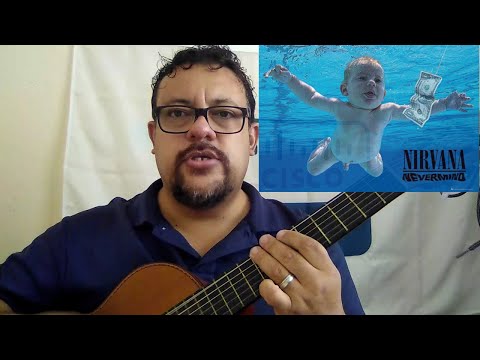 Lithium | Guitar Tutorial | Nirvana Easy Lesson)