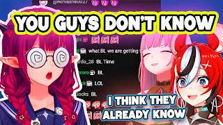Bae and Mori React as Chat Already Knows What IRyS Likes is Priceless