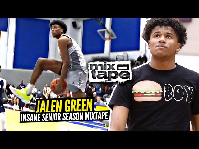 Dem Ballers - First look at Filipino-American Jalen Green wearing